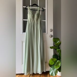 Azazie Bridesmaid Dress - Worn Once!
